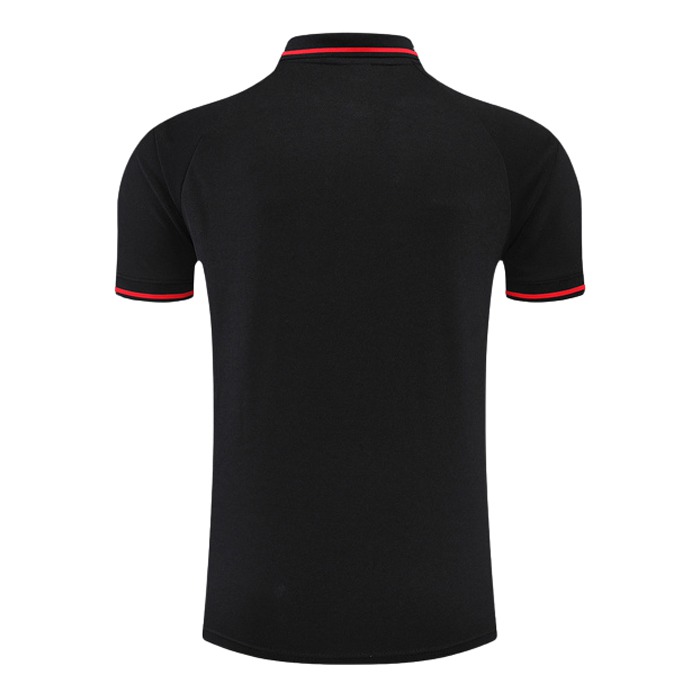 Camiseta Polo del AC Milan 2022-23 Negro - Haga un click en la imagen para cerrar